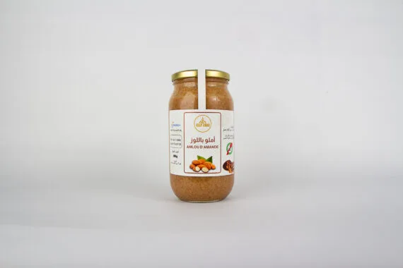 amlou with argan oil