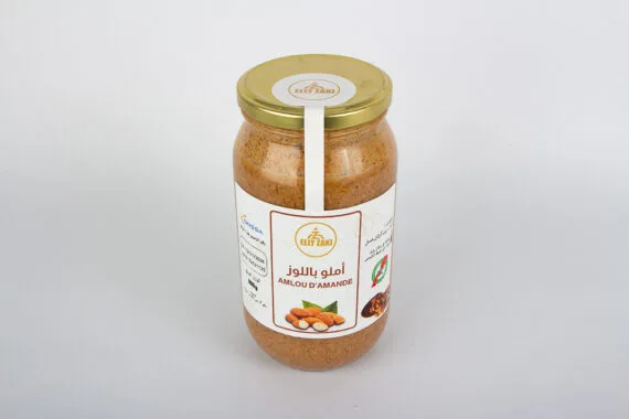 amlou with argan oil