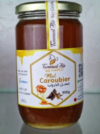 Bio Johannisbrothonig – 900 g (31,75 oz) | Natürlicher Süßstoff Ellyzaki